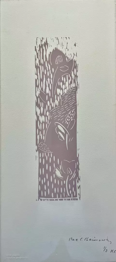 Gravure 3 – Marc Camille Chaimowicz