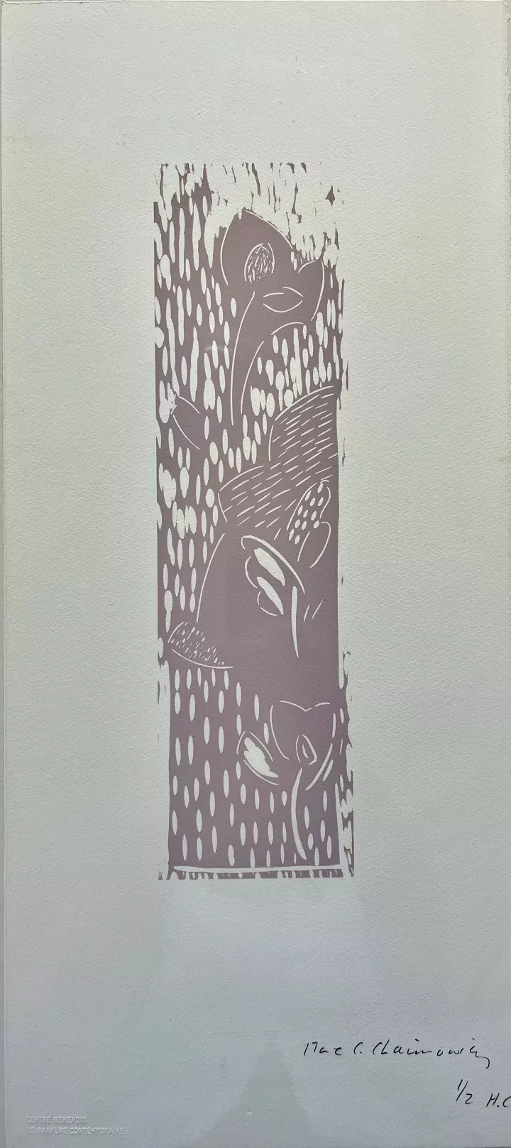 Gravure 3 — Marc Camille Chaimowicz — Vue principale