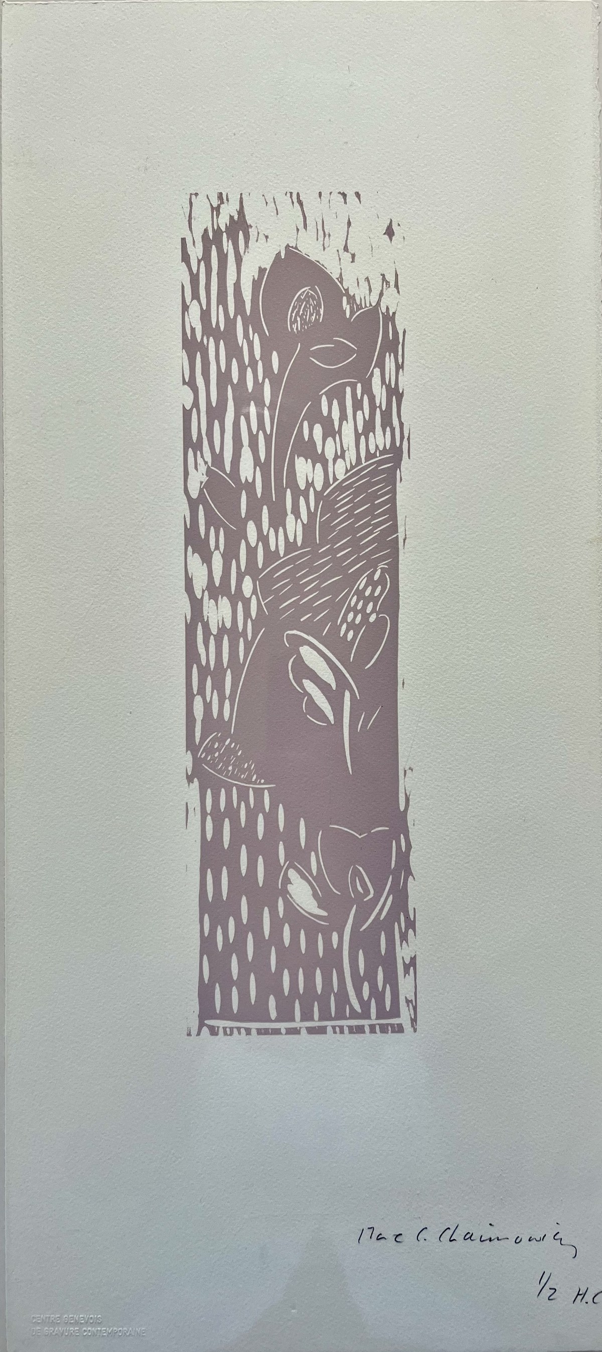 Gravure 3 – Marc Camille Chaimowicz