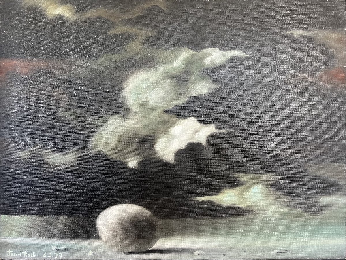 Le Tourment – Jean Roll (1921–2015)