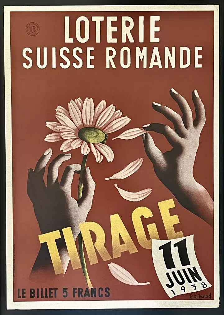 Loterie Suisse Romande – Tirage du 11 juin 1938 — Pierre-Alexandre Junod — Vue principale