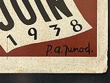 Loterie Suisse Romande – Tirage du 11 juin 1938 — Pierre-Alexandre Junod — Vue 3