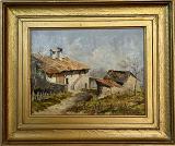Ferme de village aux deux cheminées — Joseph G. Müller — Vue 5