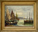Les voiliers des pêcheurs — R. Piuk — Vue 4