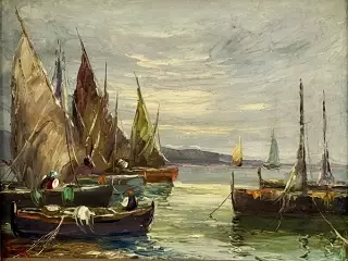 Les voiliers des pêcheurs