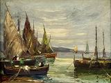 Les voiliers des pêcheurs — R. Piuk — Vue principale