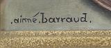 Bouquet d’aigrettes blanches — Aimé Barraud — Vue 4